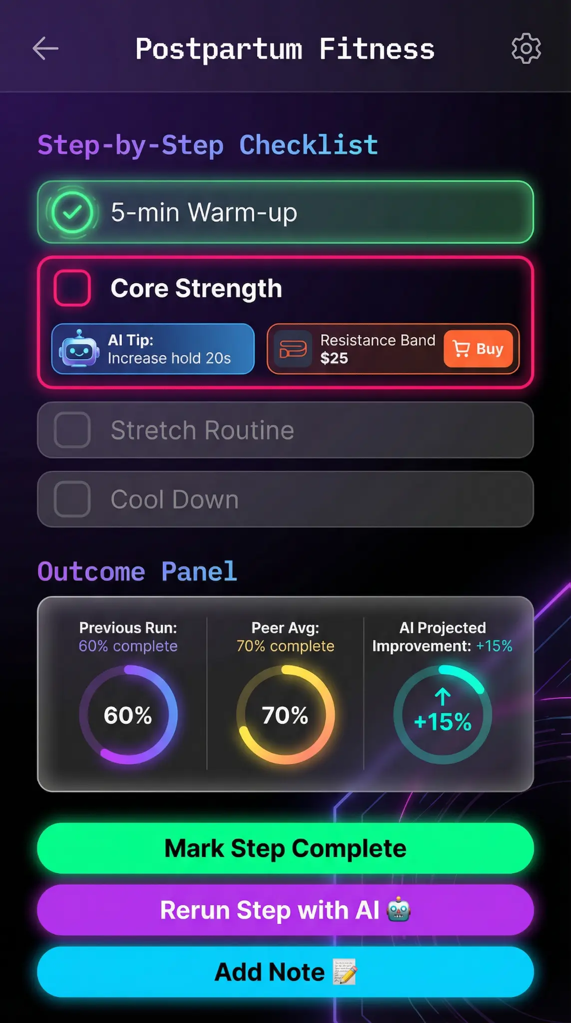 Stack Detail & Execution