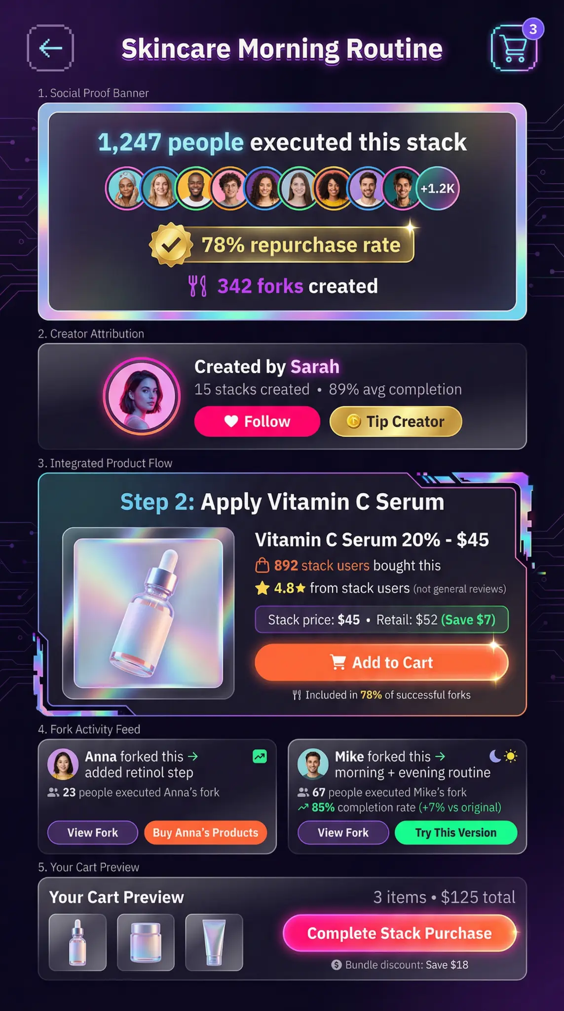 Integrated Commerce & Social Proof